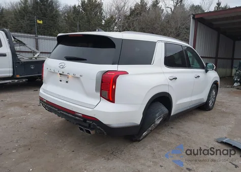 2024 Hyundai Palisade Sel z USA, uszkodzony, nr VIN KM8R24GE8RU714647